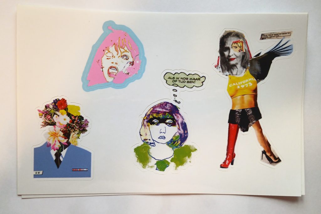Stickervel