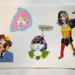 Stickervel